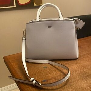 DYNY white purse. New with tags.